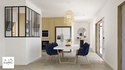 Image de A LA CARTE - Architecte d’ intérieur