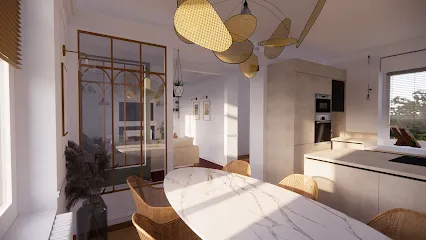 Image de Alchi'Mine - Architecte d'intérieur - Concepteur d'espaces et décorateur en Normandie