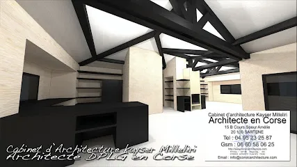 Image de architecte à bonifacio en Corse