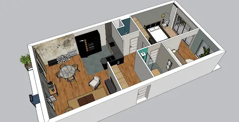 Image de Atelier Bleu Cobalt - Décoratrice d'intérieur en Provence