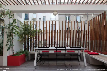 Image de ATELIER SO GREEN : Jardinières IMAGE'IN & STEELAB / Accessoires d'éclairage architectural CJCJ