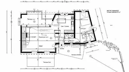 Image de Bernard REVELLI - Plans de maisons - Corse