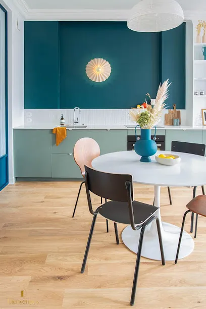 Image de Bienvenues - Agence d’architecture d’intérieur - Camille de Rafélis & Harmonie Moitry