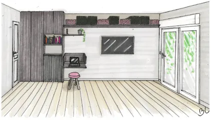 Image de BL intérieur - Brigitte Le Borgne - architecte d'intérieur à Nort-sur-Erdre - optimisation d'espace