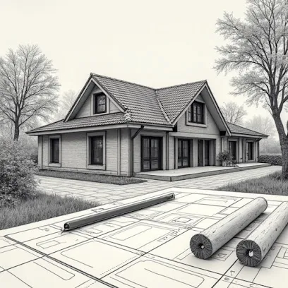 Image de CazaFamille - Dessin en Architecture