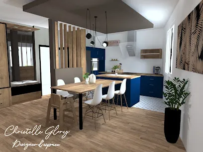 Image de Christelle Glory Designer d'espace - Décoratrice d'intérieur - CG3D