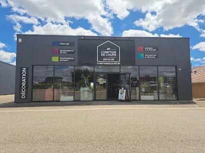 Image de Comptoir de l'ours - Decolor -Troyes