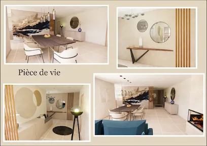 Image de Coraline architecte d'intérieur, conseils en décoration, visuel 360 réaliste et suivi de chantier.Premier RDV offert