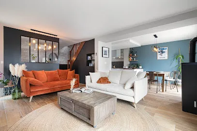 Image de DEEP Design - Espace Emilie Paule. Rénovation complète d'intérieur à Lyon.