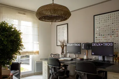 Image de DEUX+TROIS | Agence Communication & Image de marque