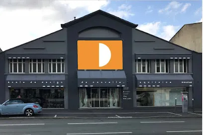 Image de Ecole de design de Nouvelle-Aquitaine