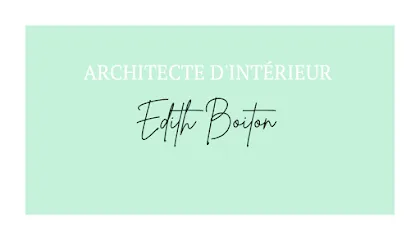 Image de Edith Boiton Architecte d'intérieur