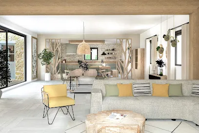 Image de ELEGANCE - Jennifer Fauchart I Architecte d'intérieur & décoratrice I Antibes - Mougins - Cannes