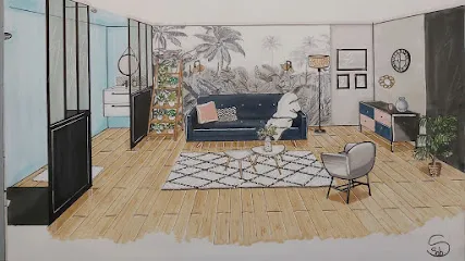 Image de L'Atelier de Sabrina - Décoration et architecture d’intérieure - Le Bernard