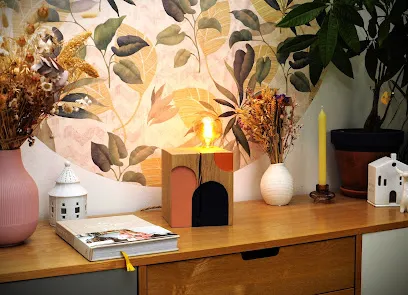 Image de L'atelier69 l Décorateur d'intérieur l Angers -Tiercé et alentours l Créateur luminaires bois