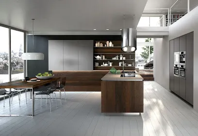 Image de La Maison des Archis - Cuisiniste Six-Fours - Cuisine, Salle de bains, Dressing et Mobilier italien
