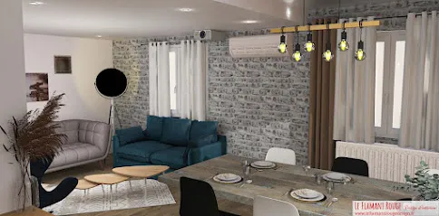 Image de Le Flamant Rouge, design d'intérieur