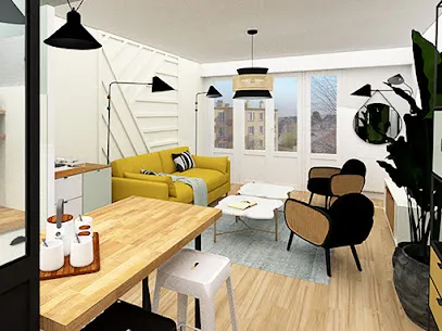 Image de LEONIE NOBLET Décoratrice d'intérieur. Agencement espace, conseil décoration, home staging, design mobilier sur mesure