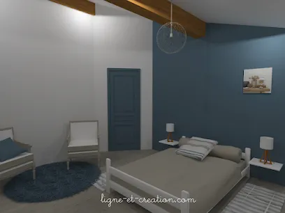 Image de ligne et création