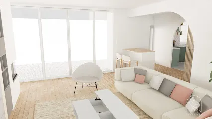 Image de Lignes Pastel - Architecte d'intérieur et Décorateur - Angers