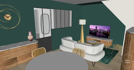 Image de Maison Céladon ⁝ Architecte d'intérieur et décoratrice