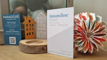 Image de Maître d'oeuvre/Conseils techniques /Architecte D.E. - PARADOXE - Amandine Claret