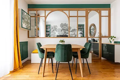 Image de Marie-Amandine Tcholakian | Architecte d'intérieur Reims | TCHO'LA DECO