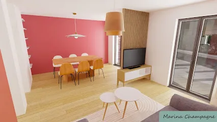 Image de Marina Champagne - Architecture d'intérieur bien-être Tournefeuille