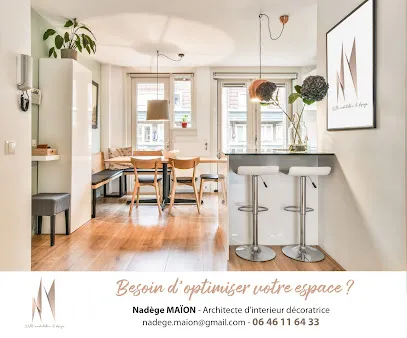 Image de Nadège MAÏON - SARL NM Architecte & design