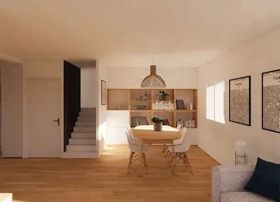 Image de Studio Intérieur by Fanny Guegan – Architecte d’intérieur & décoratrice à Montévrain, Seine-et-Marne (77)