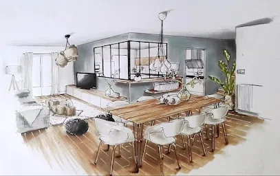 Image de Style de Vie - Architecture & décoration d'intérieur. Meubles sur mesure.