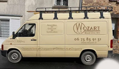 Image de WOZART // Couvreur Zingueur Charpentier Ossature bois Terrasse